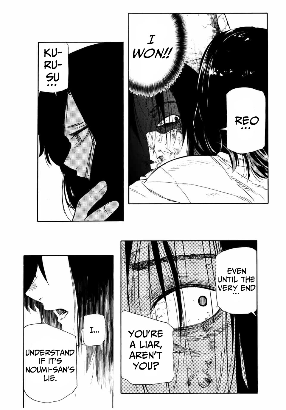 Juujika No Rokunin Chapter 132 33 Juujika No Rokunin Chapter 132 image 12